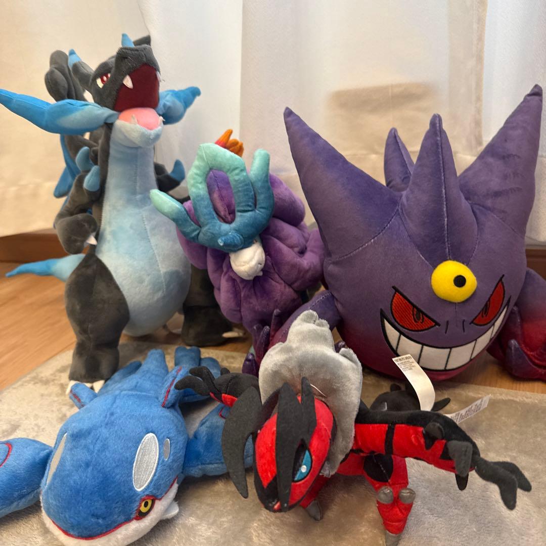 ポケモン　ぬいぐるみ　5体セット売り