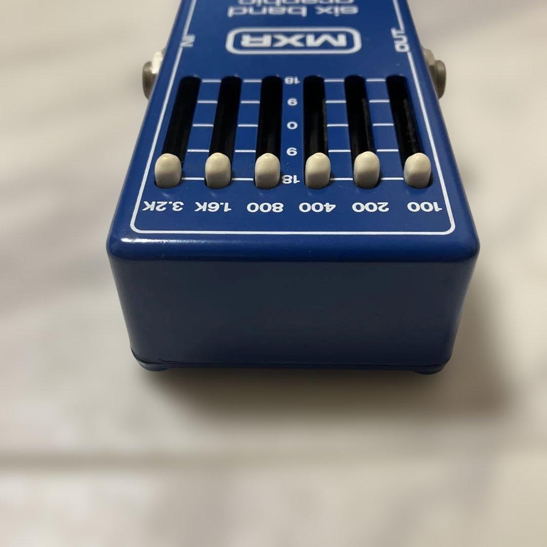ギター MXR six band graphic equalizer vintage