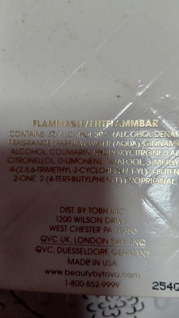 新品　未使用　ＴＯＶＡ　トヴァ　ビバリーヒルズ　100ｍ