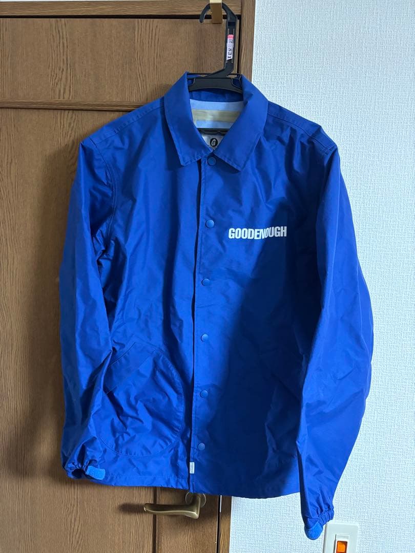 GOODENOUGH コーチジャケット グッドイナフ グラムg XL