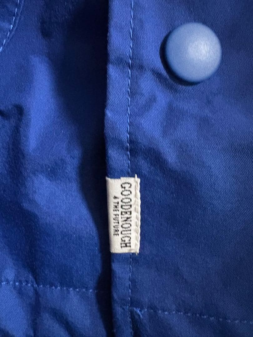 GOODENOUGH コーチジャケット グッドイナフ グラムg XL