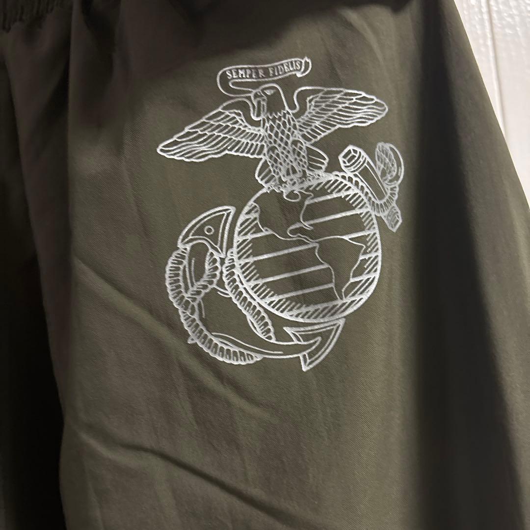 米軍実物　USMC MARINE トレーニング セットアップ　M−REGULAR
