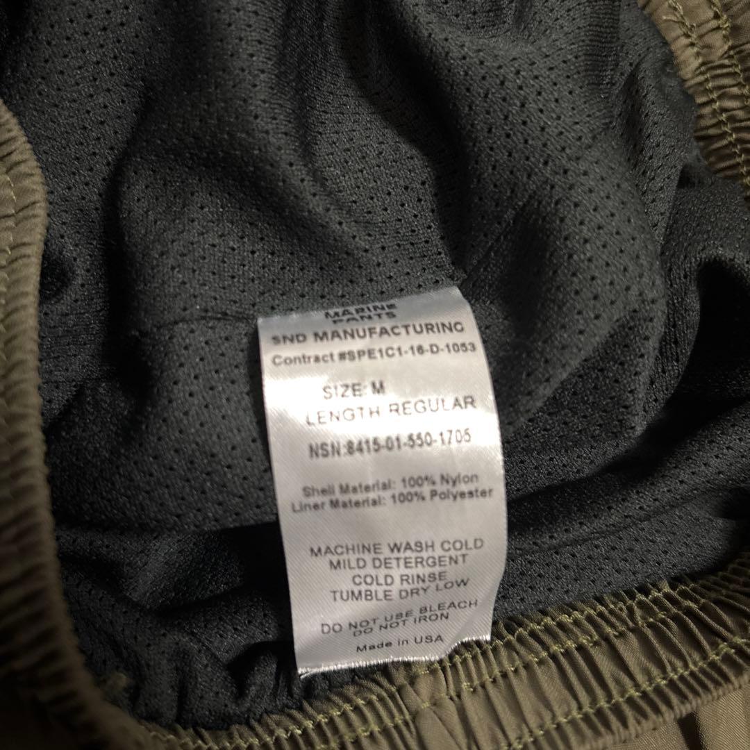 米軍実物　USMC MARINE トレーニング セットアップ　M−REGULAR