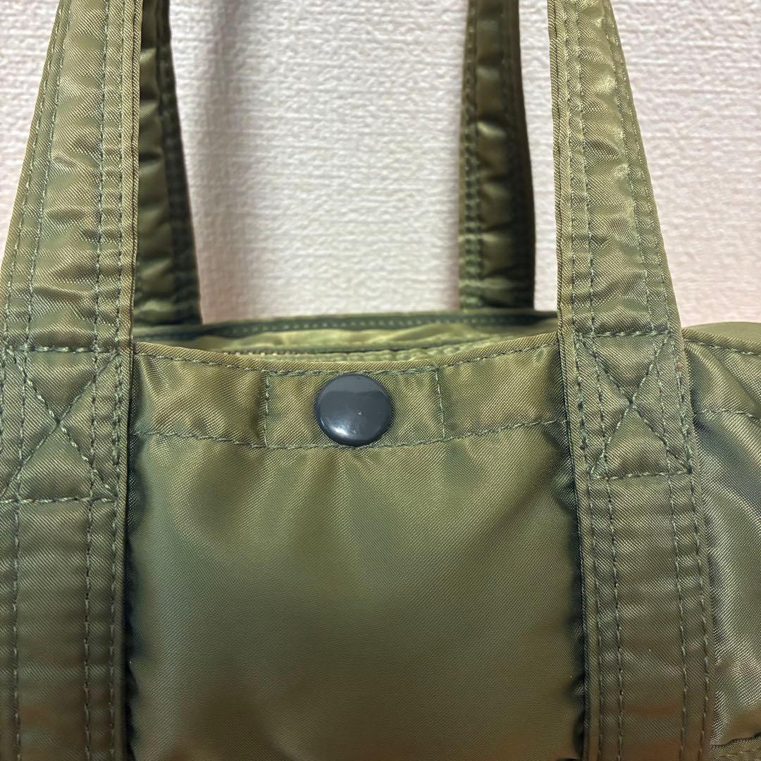 【希少】ポーター　タンカー　ミニボストンバッグＳ　セージグリーン