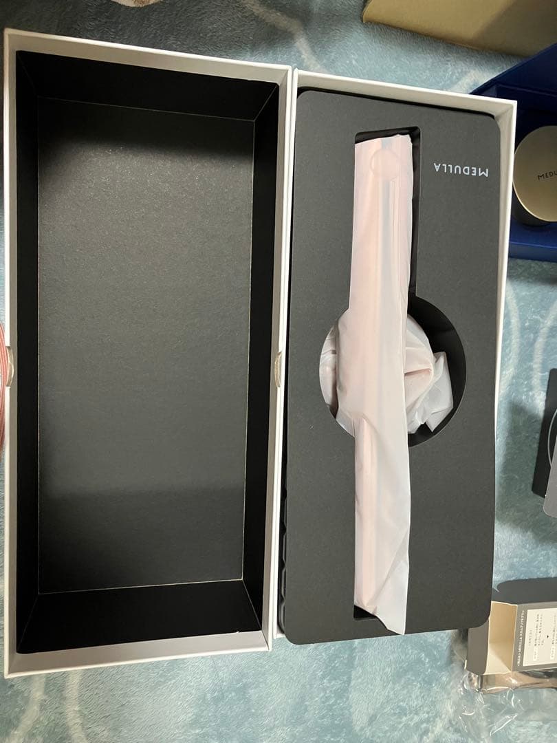 メデュラ 超音波アイロン ヘアクリーム