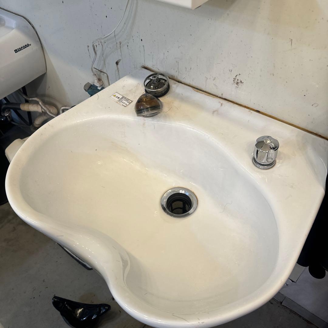 TOTO 掛壁式シャンプー台