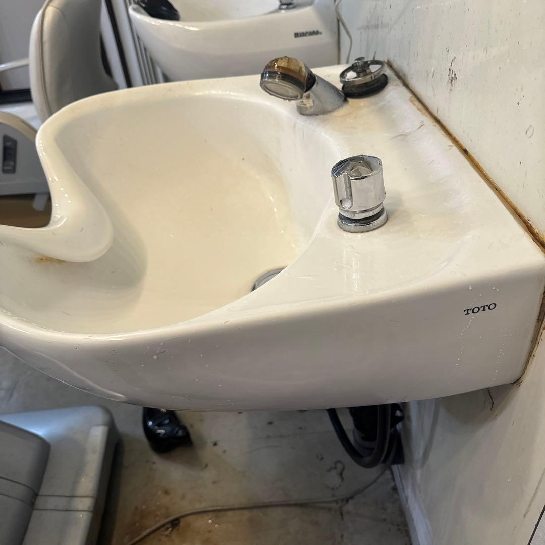 TOTO 掛壁式シャンプー台