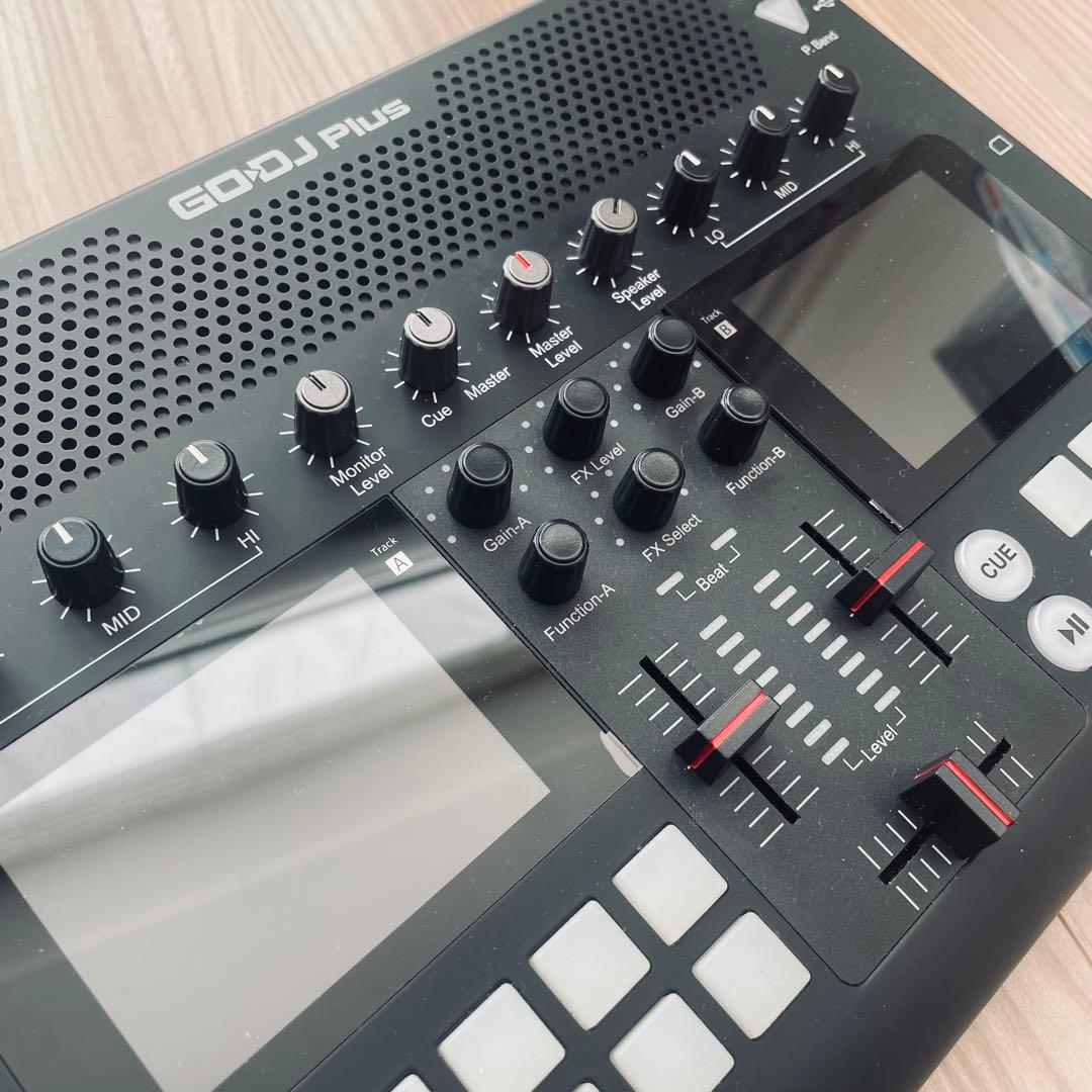 美品GO-DJ Plus DJコントローラー