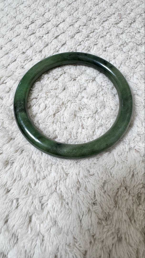 翡翠 バングル・リング セット