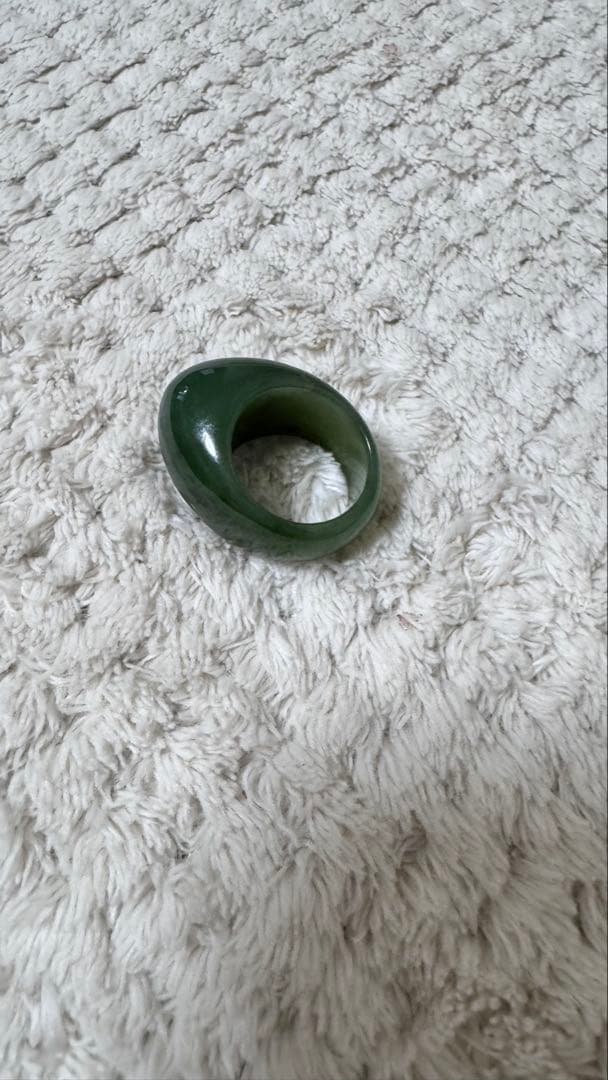 翡翠 バングル・リング セット