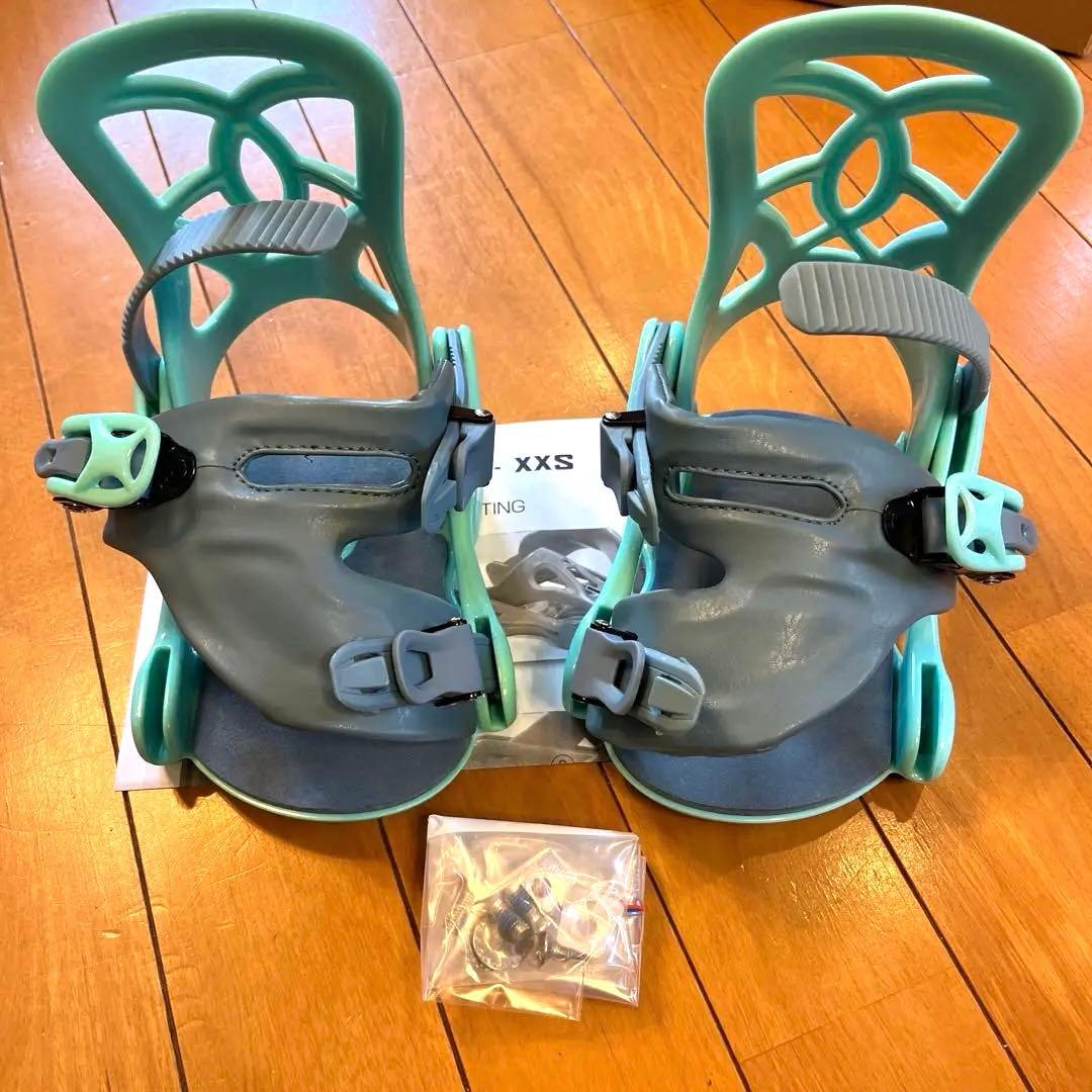 値下げ　salmon サロモン　XXS ビンディング　キッズ 美品　未使用