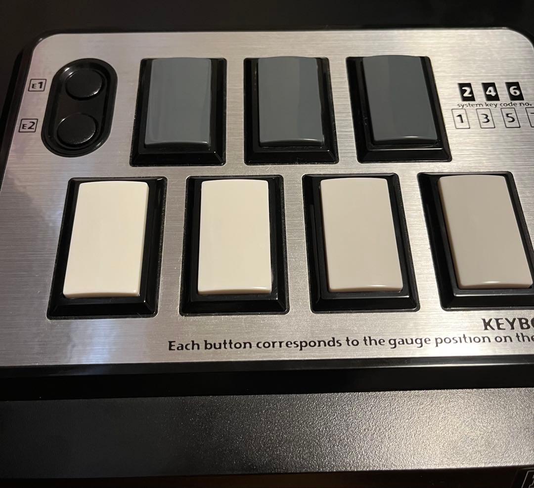 【beatmania ⅡDX】専用コントローラー　エントリーモデル