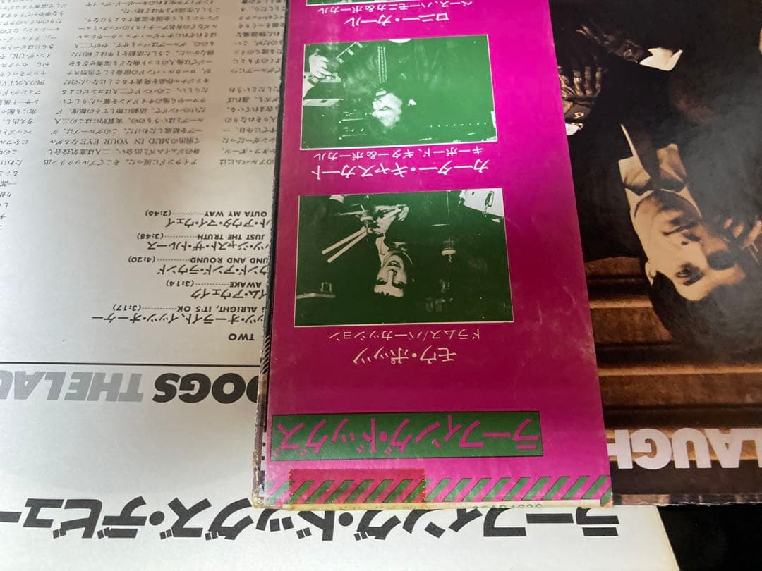 ◾️帯付国内盤LP美盤◾️THE LAUGHING DOGS 25AP 1626