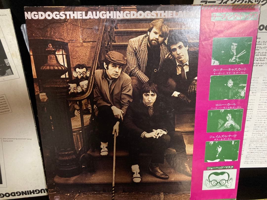 ◾️帯付国内盤LP美盤◾️THE LAUGHING DOGS 25AP 1626