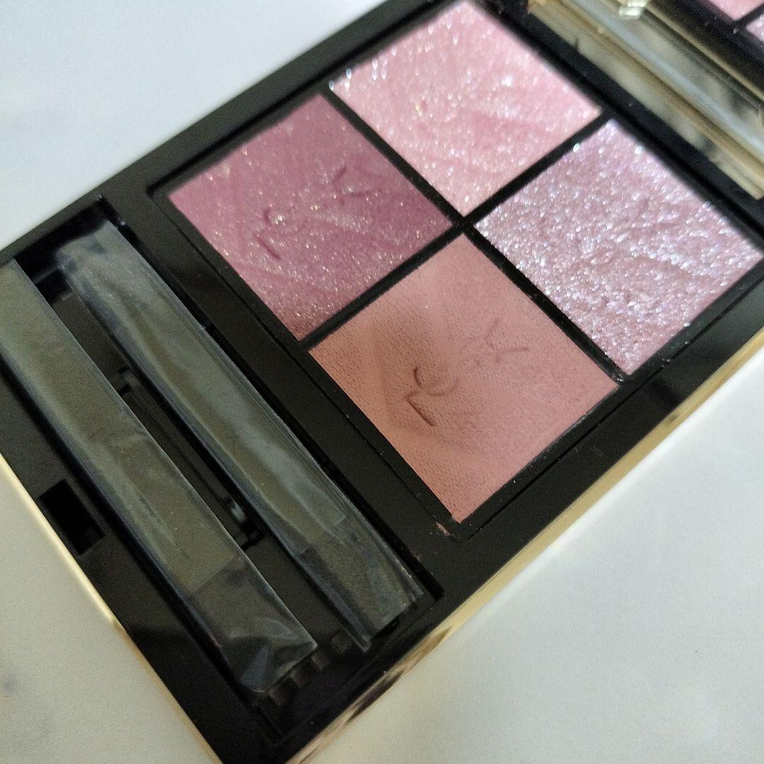 イブサンローランクチュールミニクラッチ 400番バビロンローズ