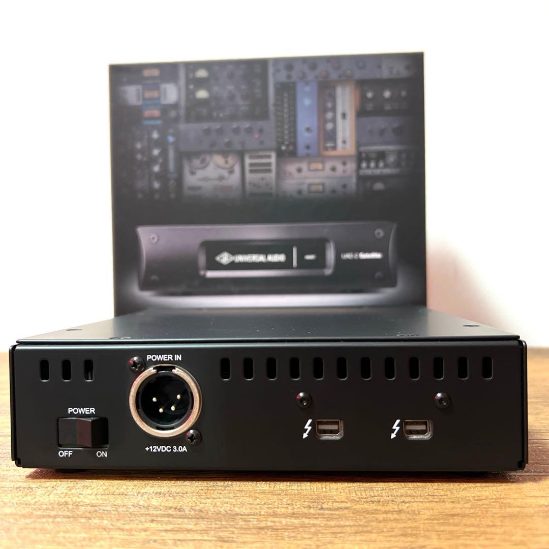 【美品！】universal audio UAD satellite QUAD