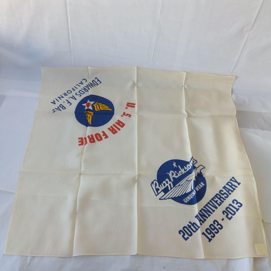 buzzrickson 20th anniversary ma-1付属品　グッズ