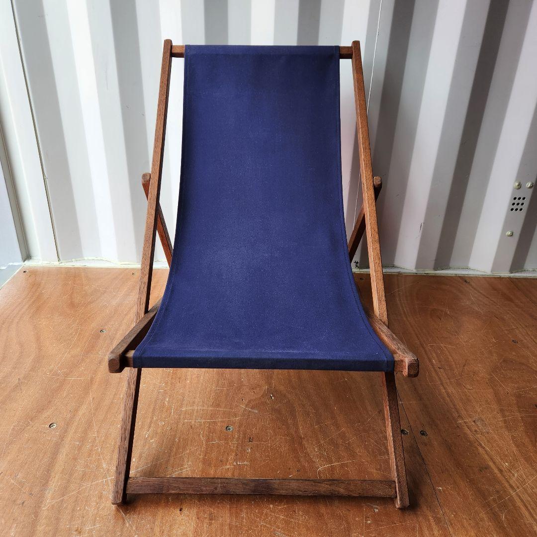 オーストラリア製 SOU WESTER 折り畳みチェア　ビーチチェア