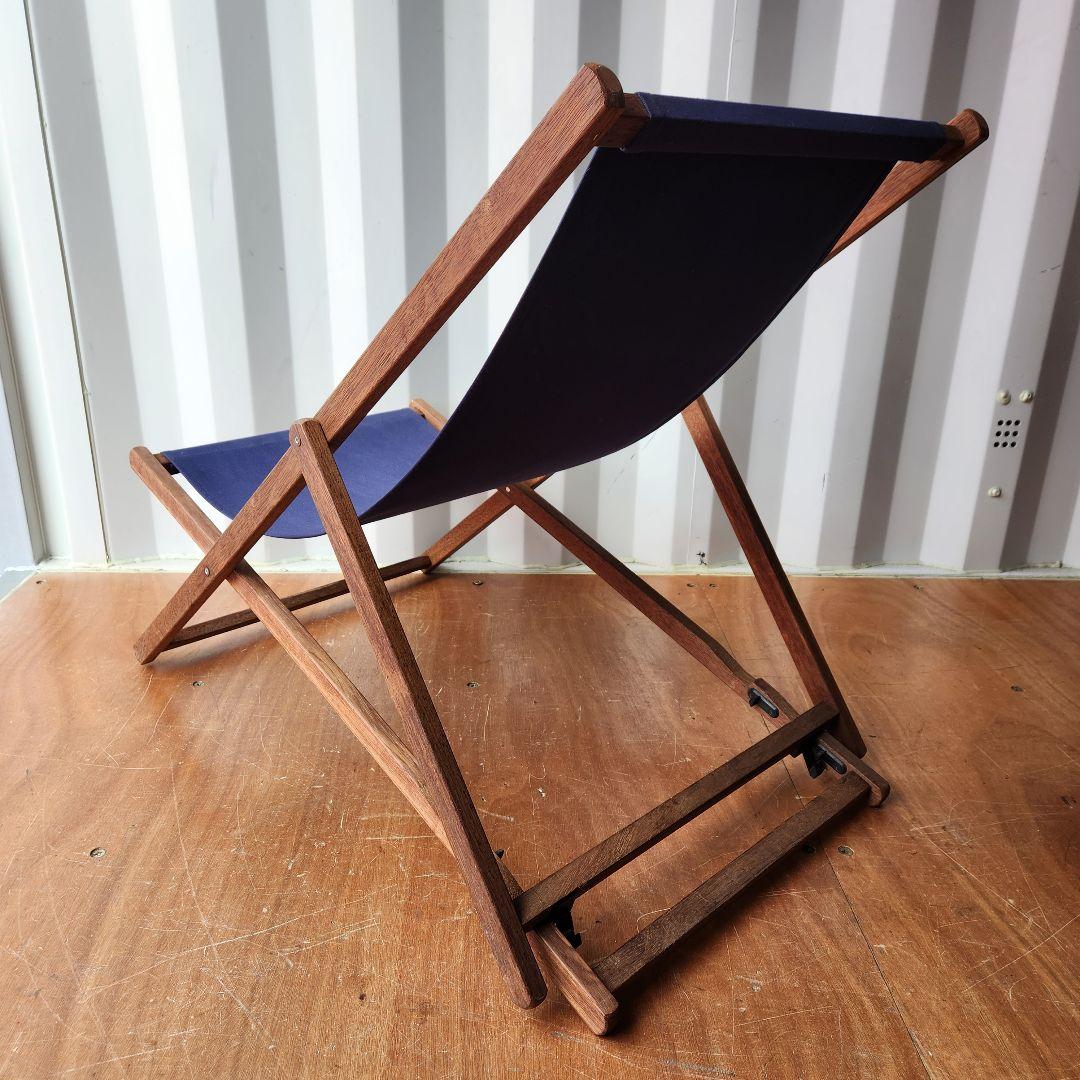 オーストラリア製 SOU WESTER 折り畳みチェア　ビーチチェア