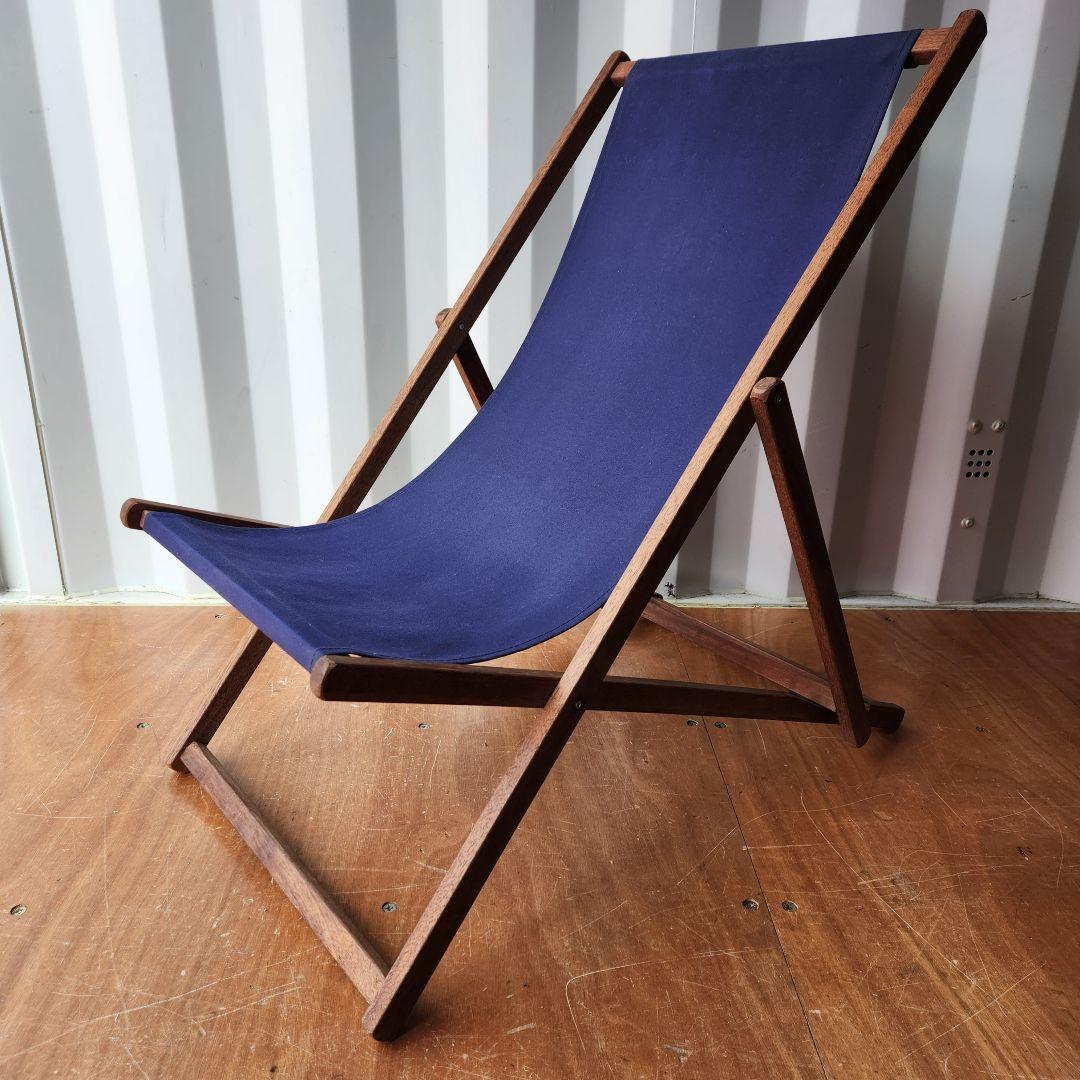 オーストラリア製 SOU WESTER 折り畳みチェア　ビーチチェア