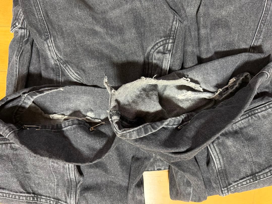 dieselカーゴデニム