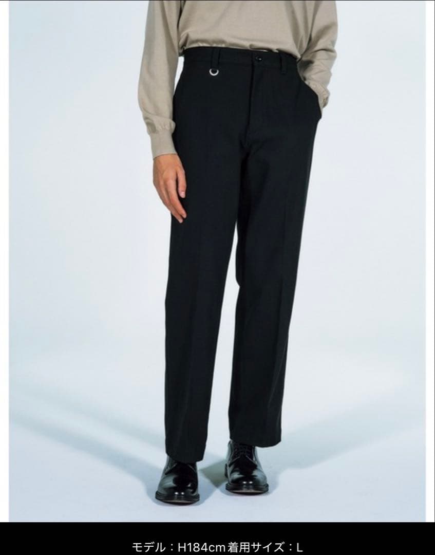 ☆70%off☆ SOPHNET. COTTON SERGE STRAIGHT