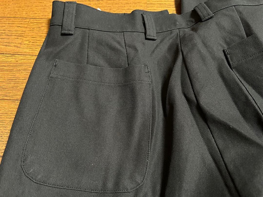 ☆70%off☆ SOPHNET. COTTON SERGE STRAIGHT