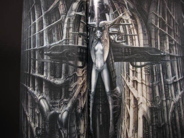 H.R. Giger's Necronomicon　H.R. ギーガー