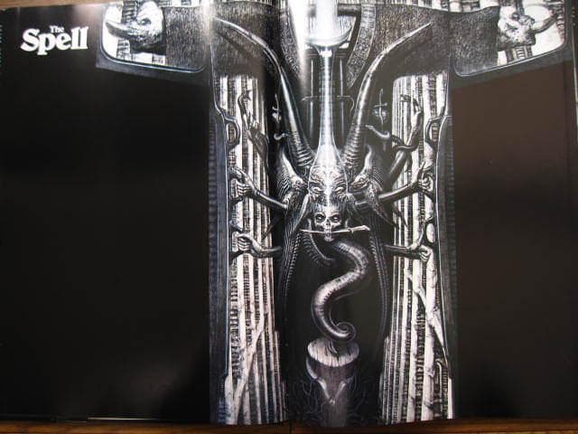 H.R. Giger's Necronomicon　H.R. ギーガー