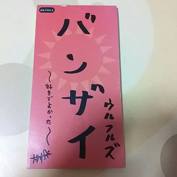 ウルフルズ(8㎝CD)