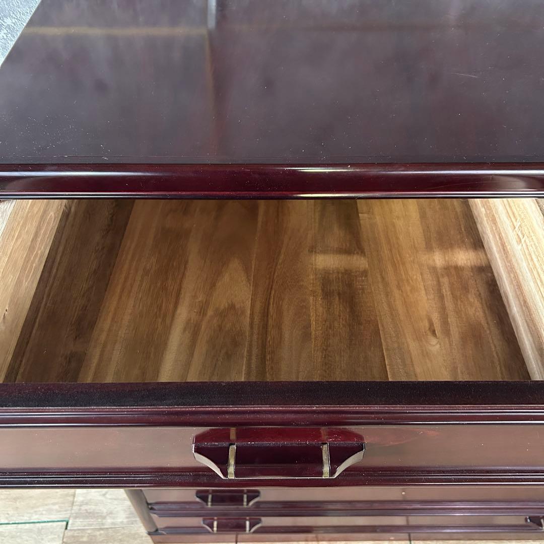 ꧁唐木家具꧂紫檀7段チェスト たんす タンス 箪笥 洋服 衣服 衣類 収納