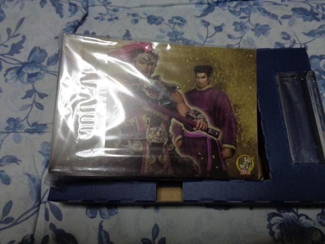 ニンテンドースイッチ 真 三國無双8 Empires 20周年記念BOX