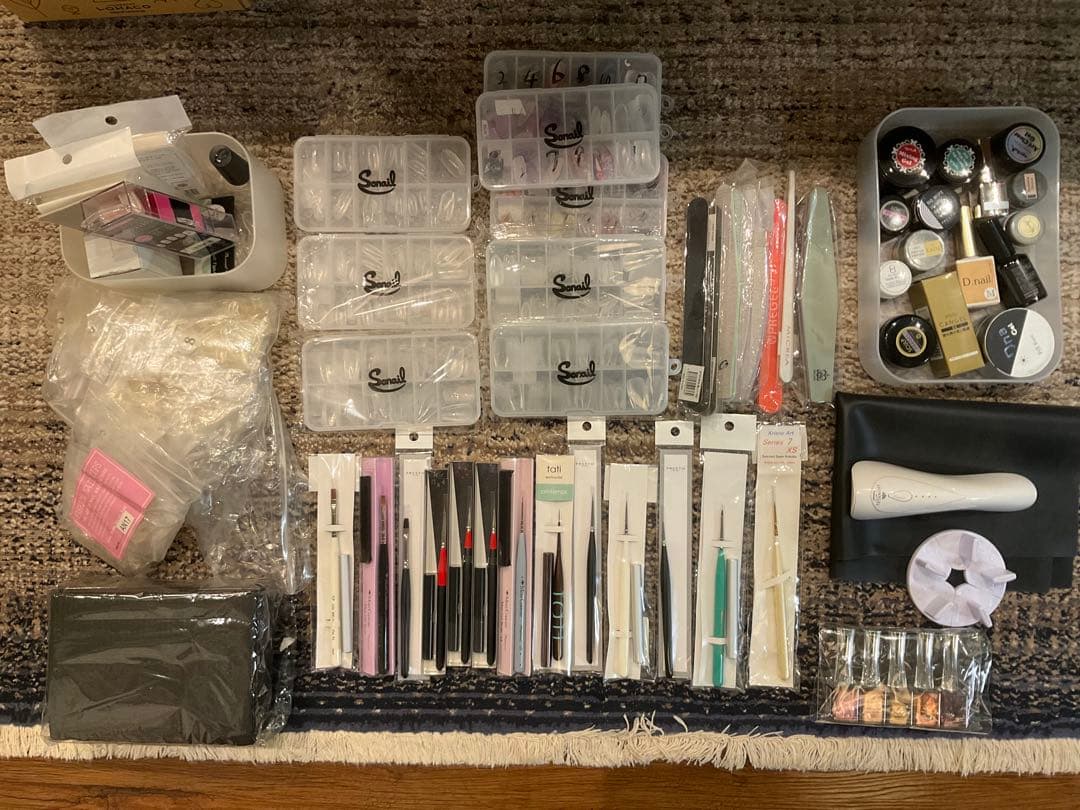 ネイルブラシ モアクチュール tati プレスト￼ ハンドライト ココイスト