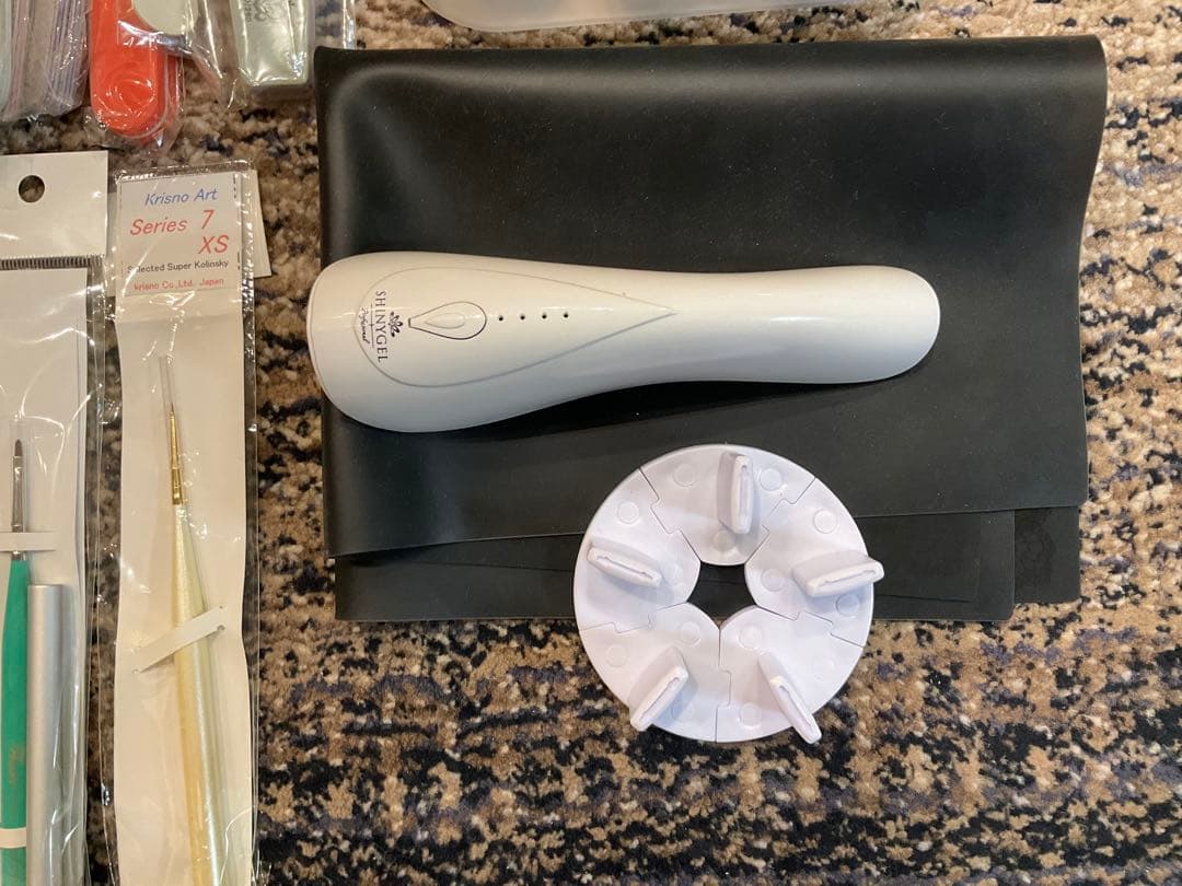 ネイルブラシ モアクチュール tati プレスト￼ ハンドライト ココイスト