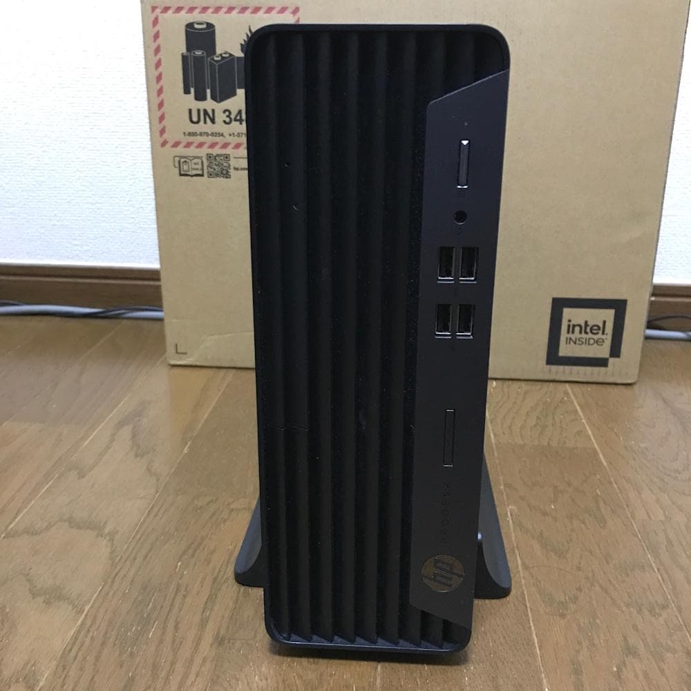 1ヶ月使用◆HP ProDesk 405 G8 SFF◆Ryzen5 5650G