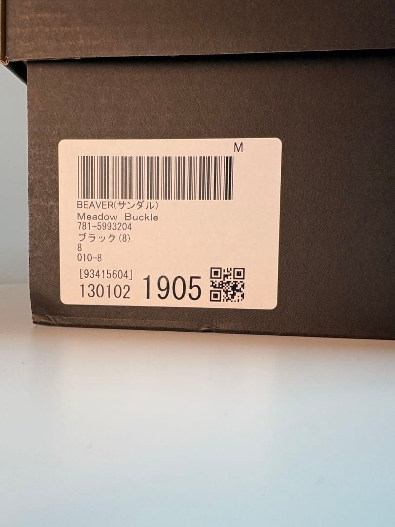 クラークスメアバックル 8サイズ26cm ブラック Clarks