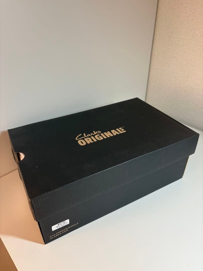 クラークスメアバックル 8サイズ26cm ブラック Clarks