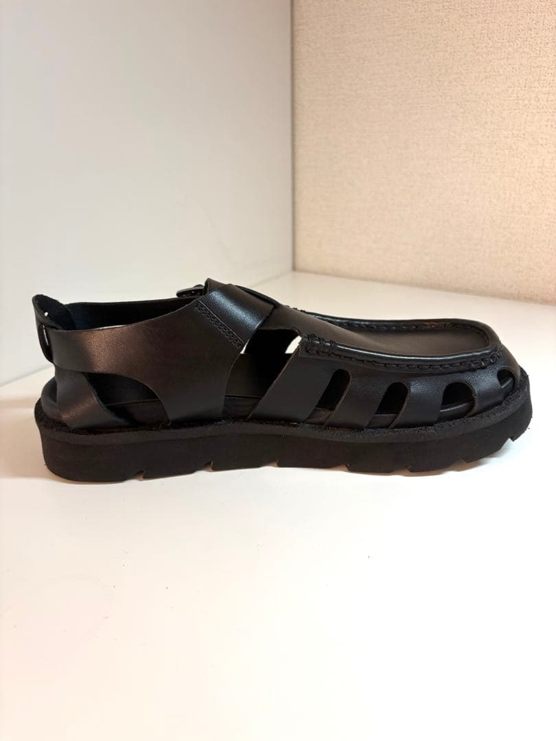 クラークスメアバックル 8サイズ26cm ブラック Clarks