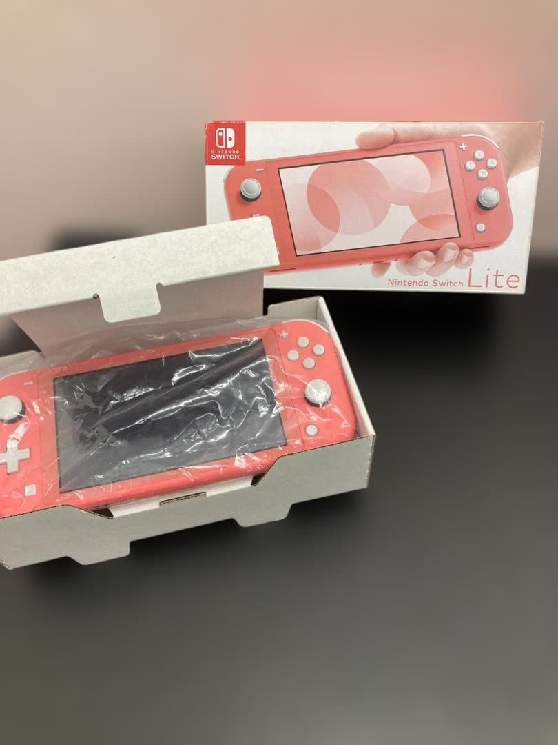 Nintendo Switch Lite ピンク 本体/箱付き