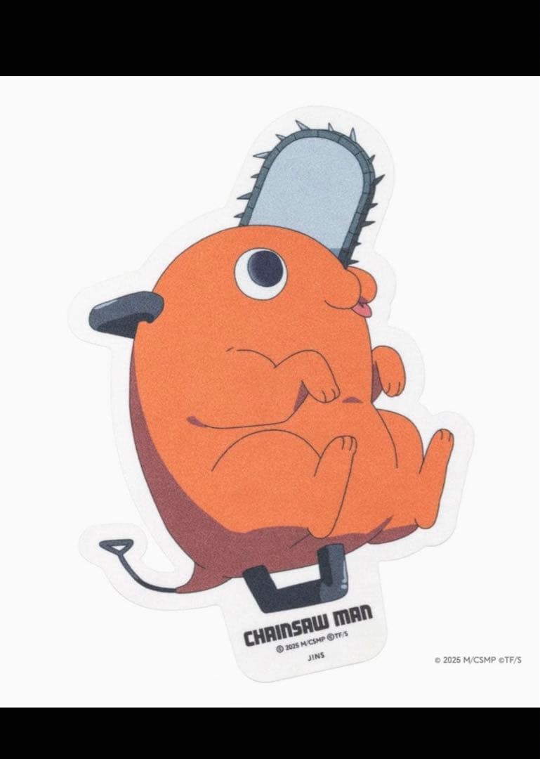 JINS レゼモデル　チェンソーマン