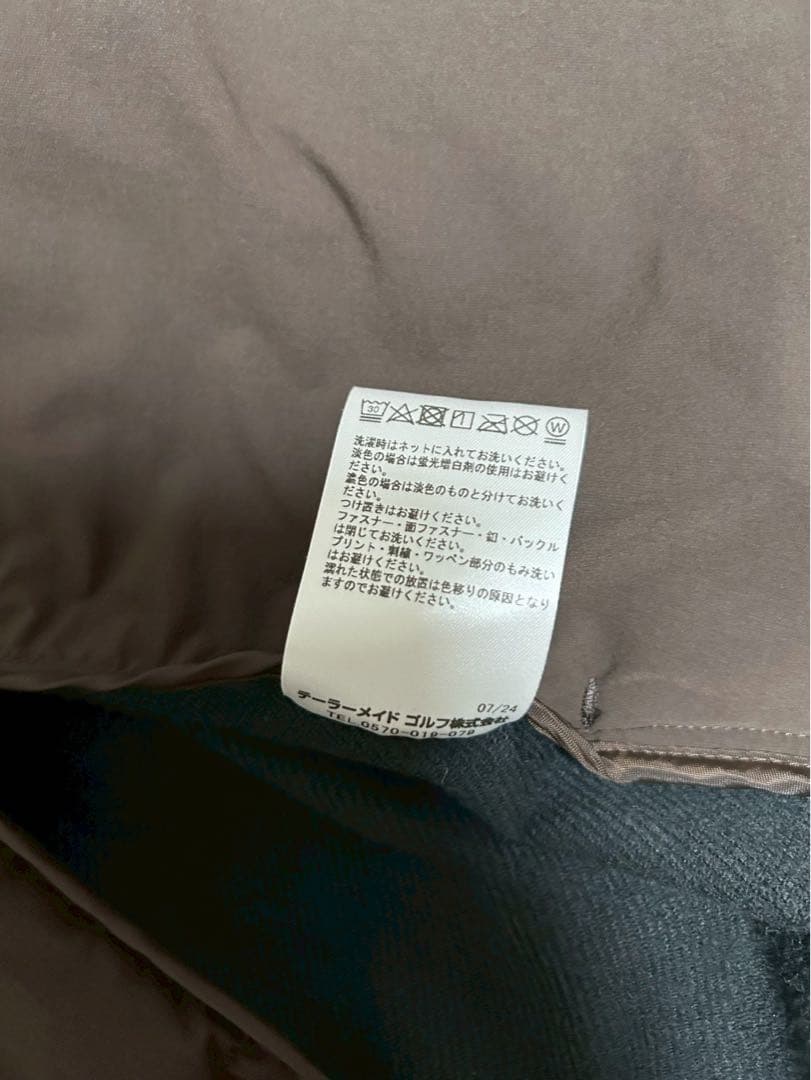 TaylorMade（テーラーメイド）のゴルフ用 中綿ブルゾン