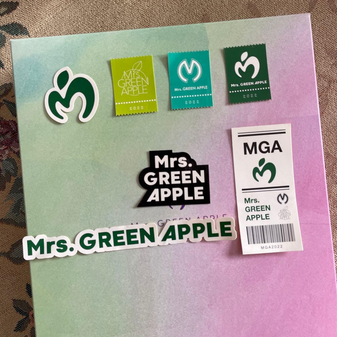 Unity 【完全生産限定盤】Mrs.GREEN APPLE　Tシャツ・グッズ付