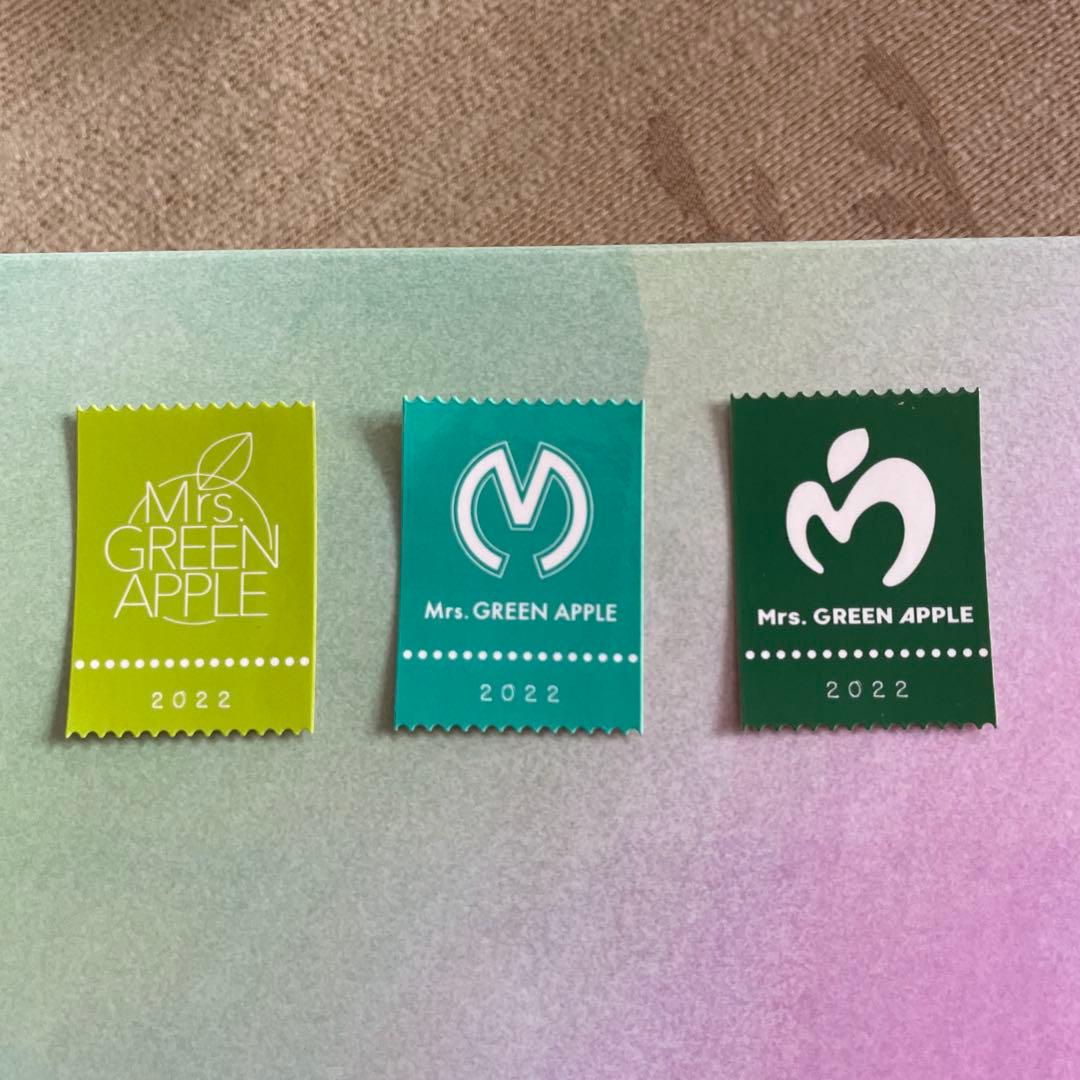 Unity 【完全生産限定盤】Mrs.GREEN APPLE　Tシャツ・グッズ付