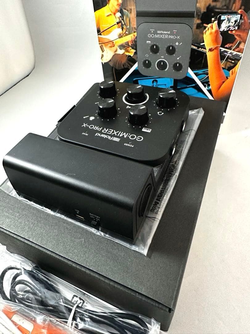 Roland GO:MIXER PRO-X 本体　美品