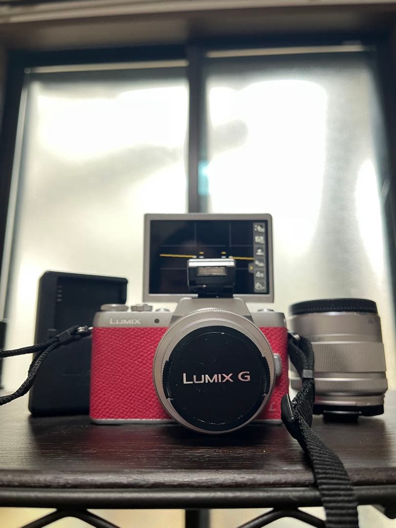 LUMIX G ミラーレスカメラ ピンク