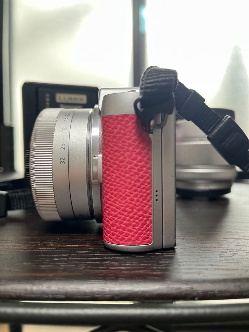 LUMIX G ミラーレスカメラ ピンク