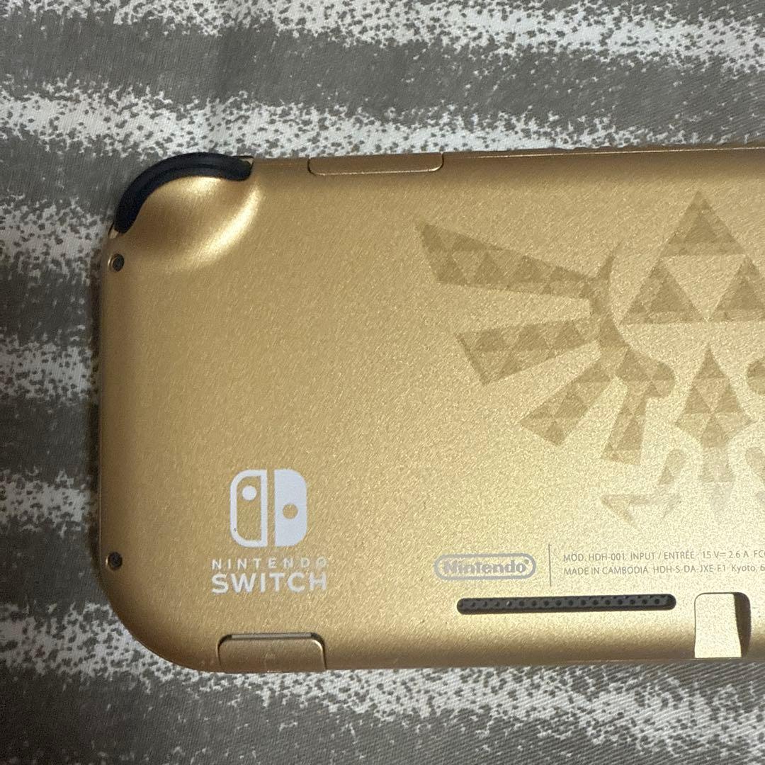 合馬公式アカウント1ページ Switchライト ゼルダ 本体