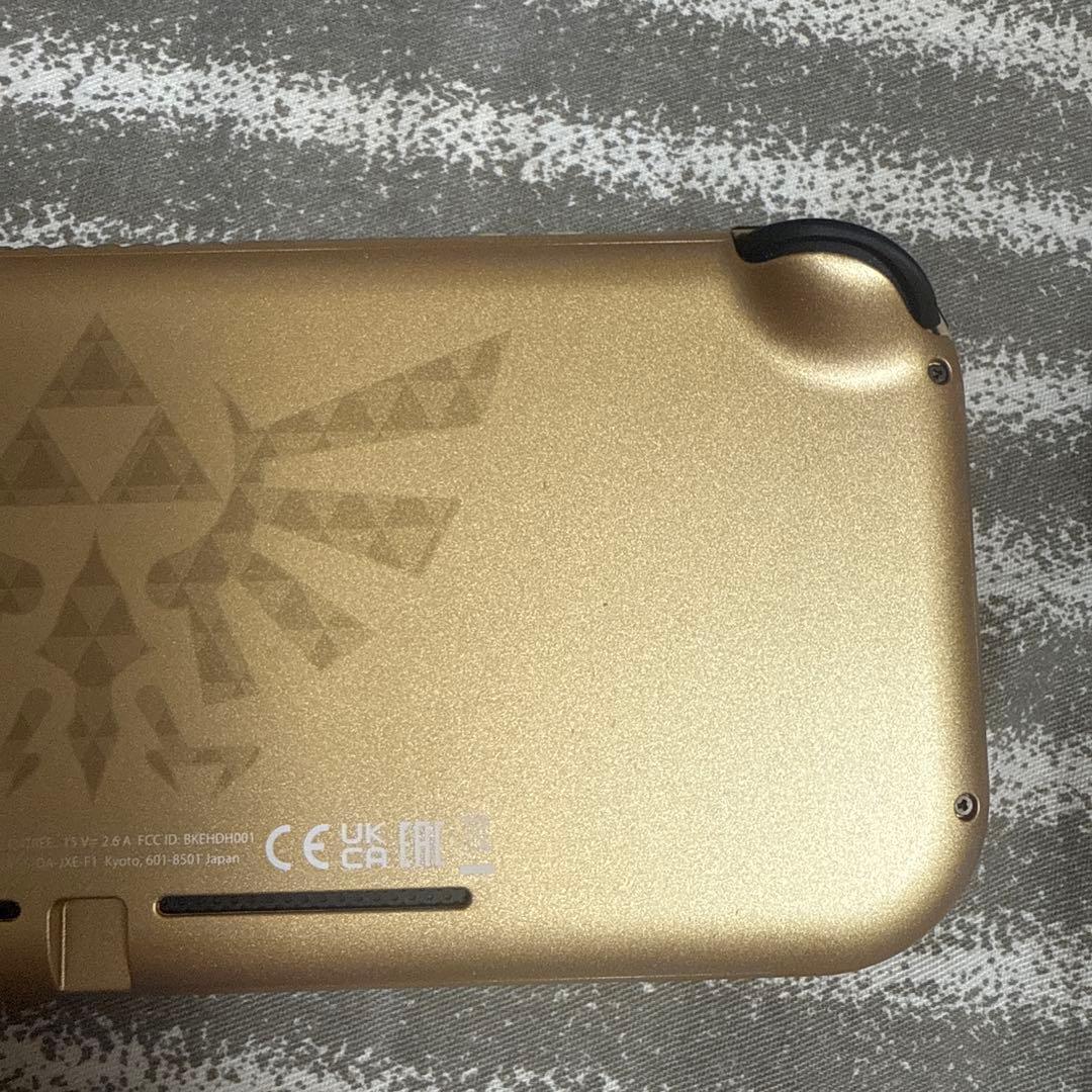 合馬公式アカウント1ページ Switchライト ゼルダ 本体