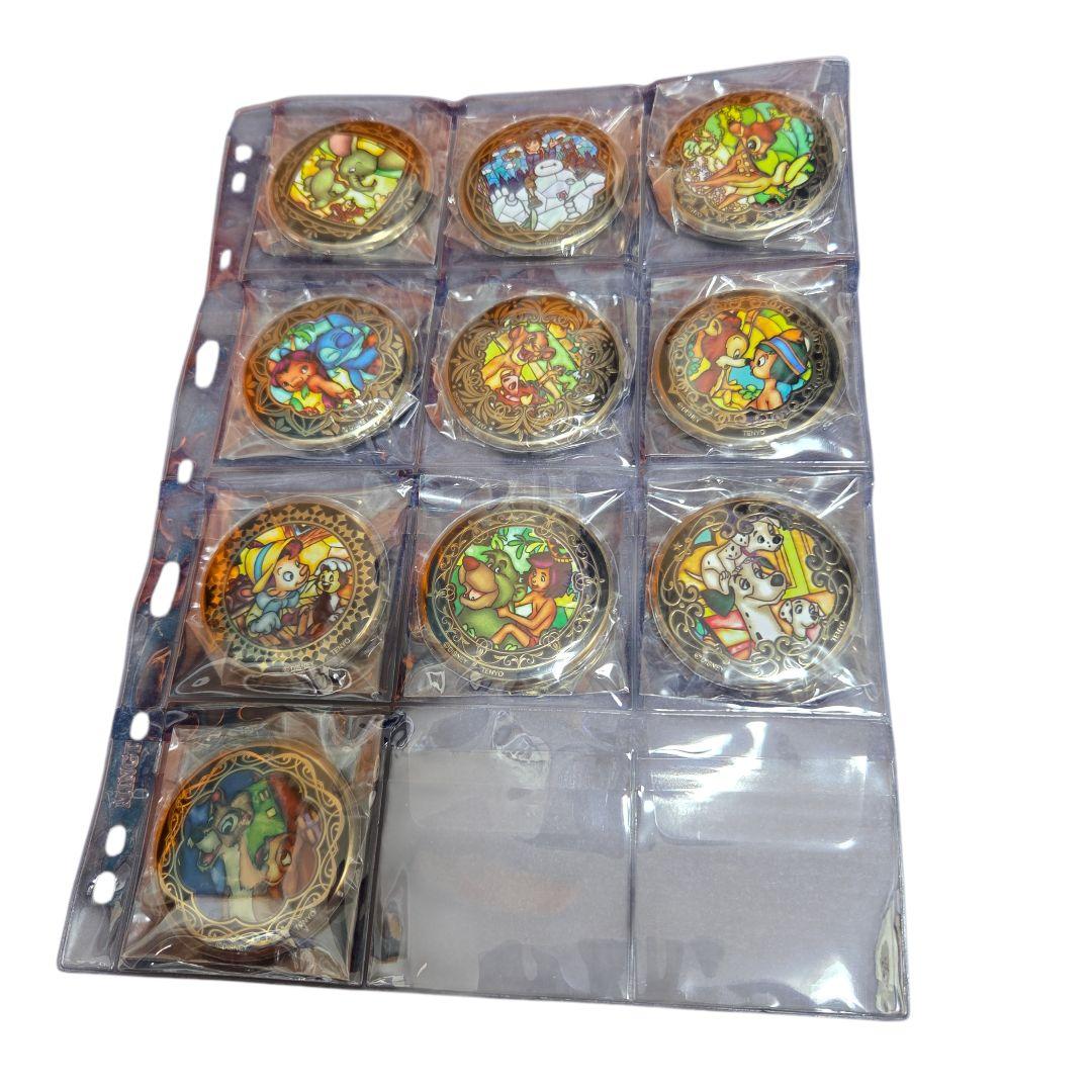 ディズニー 金バッジ テンヨー 4タイトル コンプリート