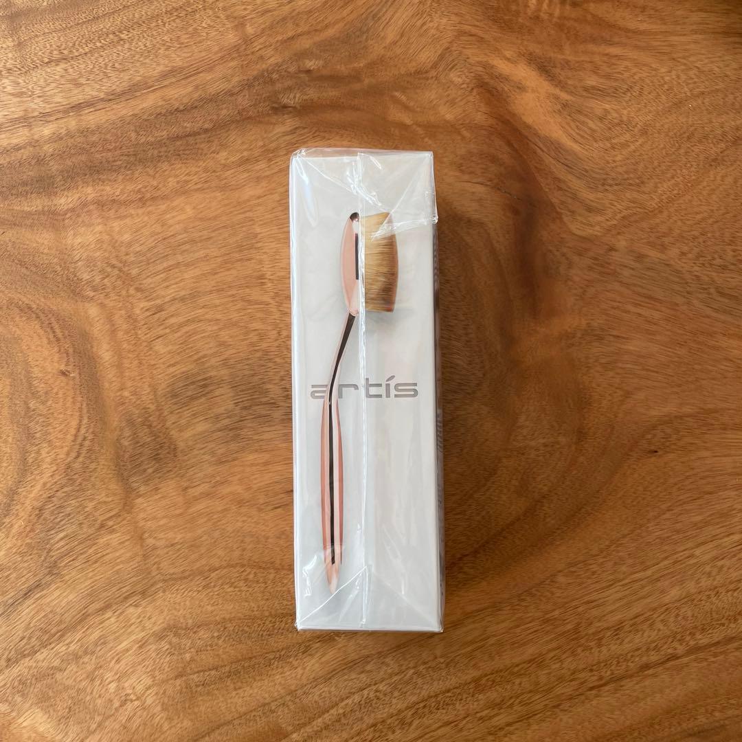 アーティス artis メイクアップブラシエリート オーバル7 ローズゴールド